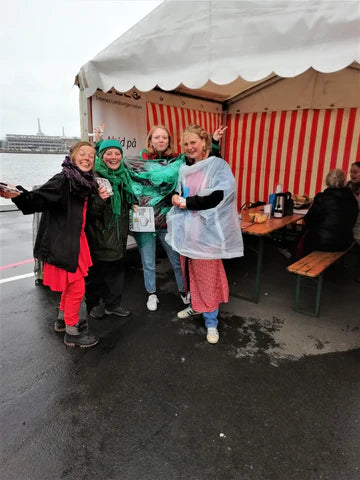1. Maj på Havnepladsen i Aarhus
