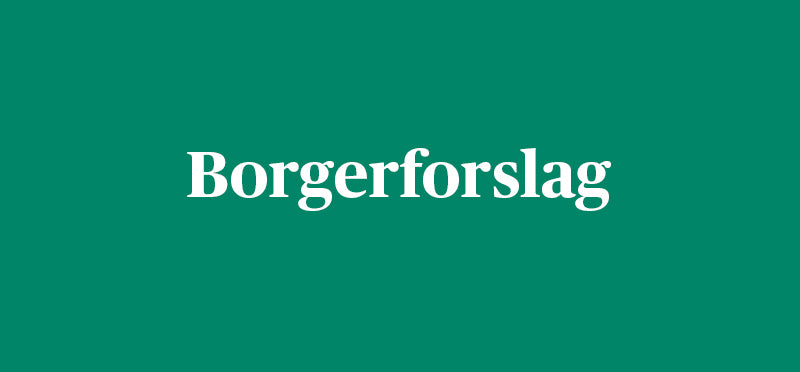 Støt borgerforslag om ophævelse af "ghettolovene"